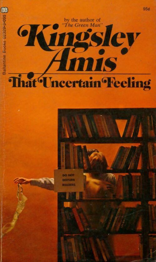 Livrenpoche : That uncertain feeling - Kingsley Amis - Livre