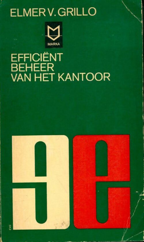 Livrenpoche : Efficiënt beheer van het kantoor - Elmer V Grillo - Livre