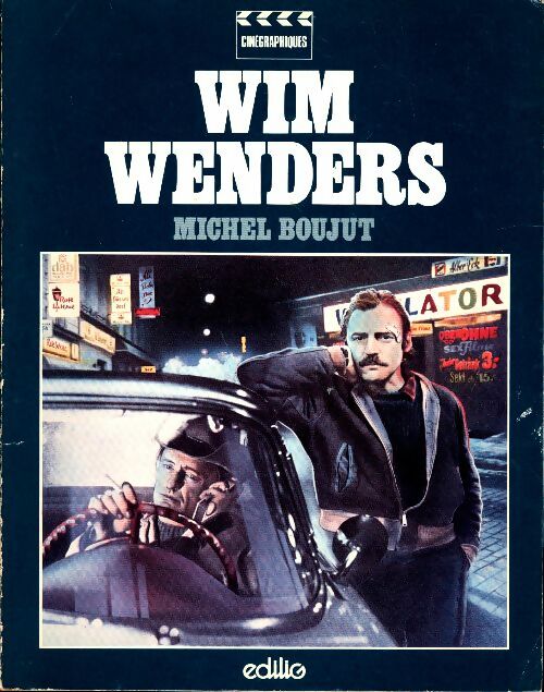 Livrenpoche : Wim Wenders - Michel Boujut - Livre