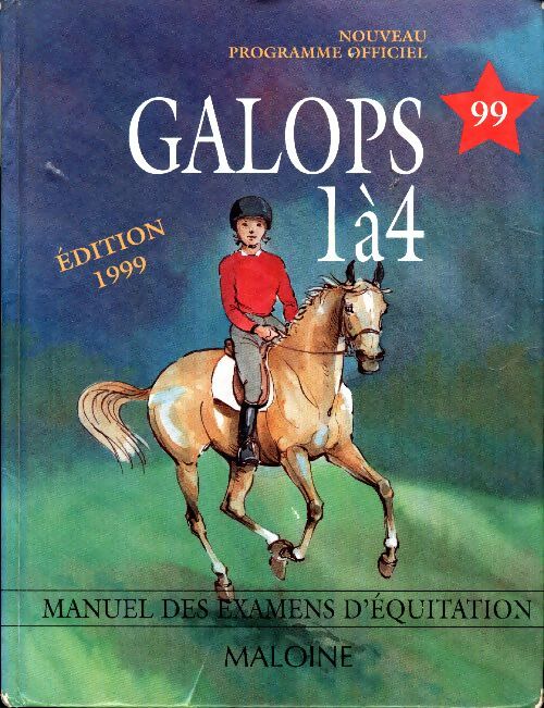 Livrenpoche : Galops 1 à 4 - Collectif - Livre