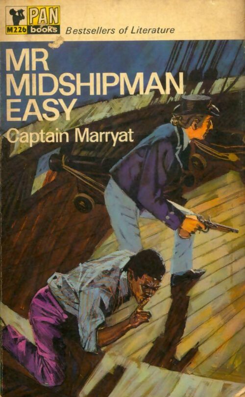 Livrenpoche : Mr. Midshipman easy - Marryat Captain - Livre