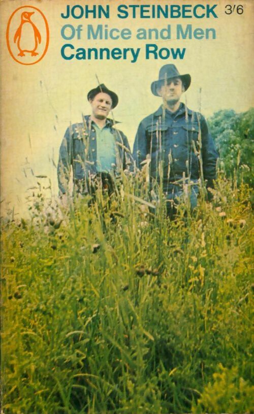 Livrenpoche : Of mice and men - John Steinbeck - Livre