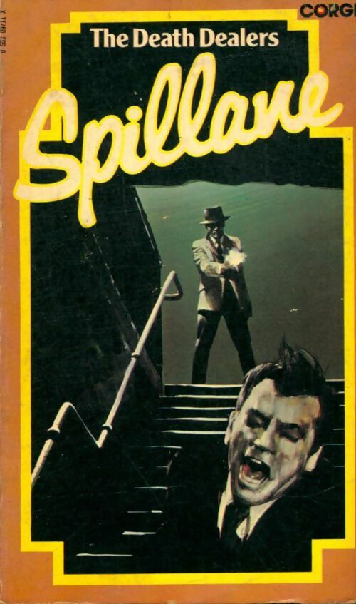 Livrenpoche : The death dealers - Mickey Spillane - Livre