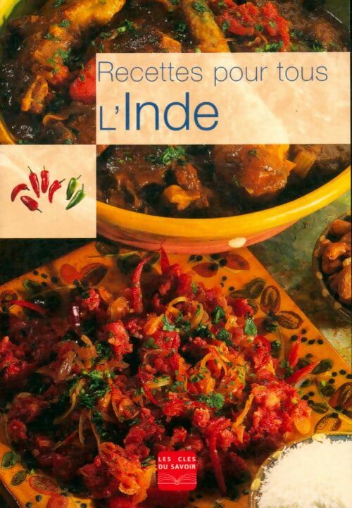 Livrenpoche : Recettes pour tous : L'Inde - Collectif - Livre