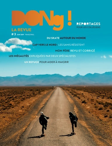 Livrenpoche : Dong ! numéro 3 - Raphaële Botte - Livre