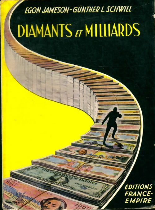Livrenpoche : Diamants et milliards - Egon Jameson - Livre
