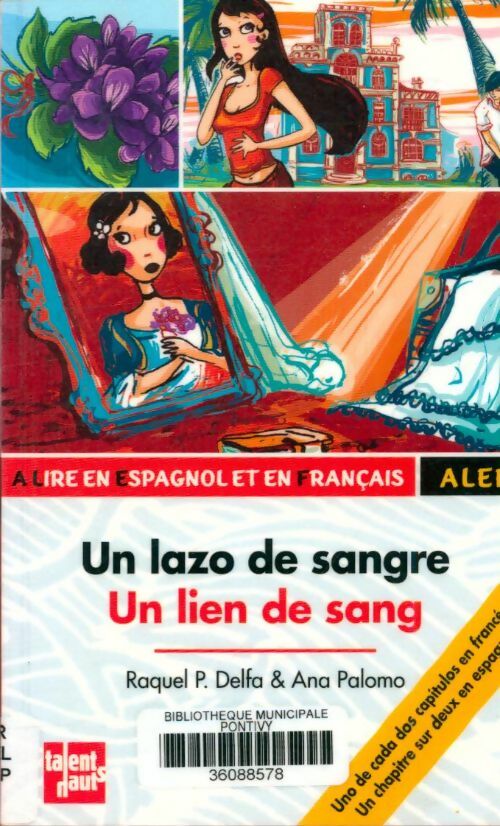 Livrenpoche : Un lazo de sangre / Un lien de sang - Ana Palomo - Livre