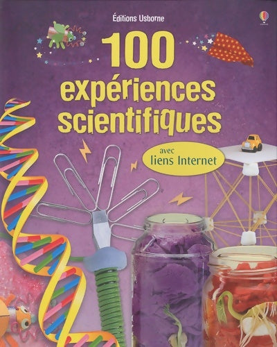 Livrenpoche : 100 expériences scientifiques - Georgina Andrews - Livre