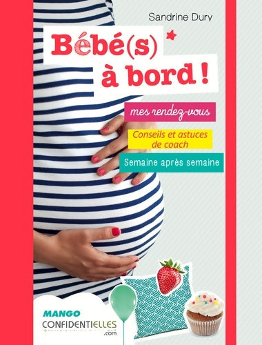 Livrenpoche : Bébé(s) a bord - Sandrine Dury - Livre