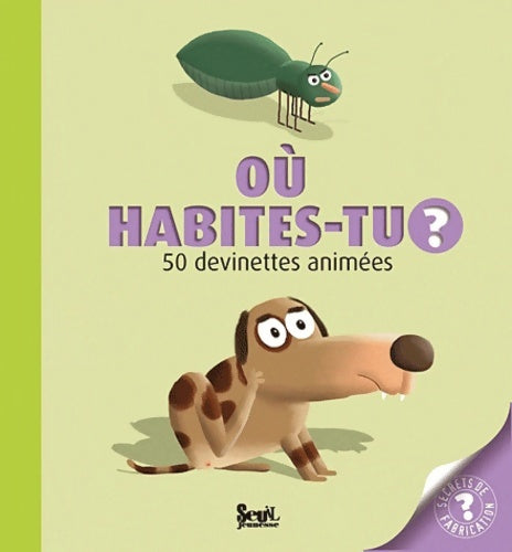 Livrenpoche : Où habites-tu ? - Pronto - Livre