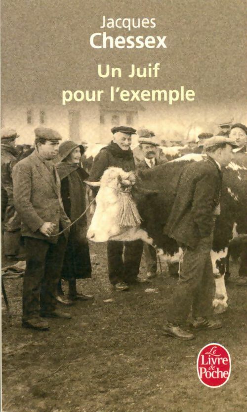 Livrenpoche : Un juif pour l'exemple - Jacques Chessex - Livre