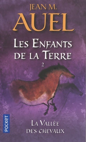 Livrenpoche : Les enfants de la terre Tome II : La vallée des chevaux - Jean Marie Auel - Livre