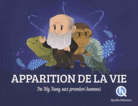 Livrenpoche : Apparition de la vie - Clémentine V. Baron - Livre