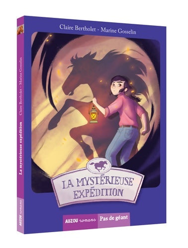 Livrenpoche : La mystérieuse expédition - Claire Bertholet - Livre