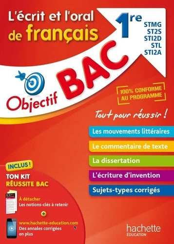 Livrenpoche : L'écrit et l'oral de français 1ères séries technologiques - Franck Mazzucchelli - Livre