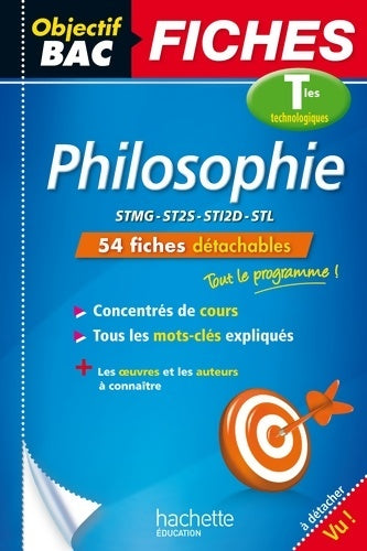 Livrenpoche : Philosophie Terminales technologie STMG-STDS-STI2D-STL - Philippe Solal - Livre