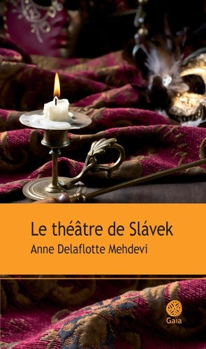 Livrenpoche : Le théâtre de Slavek - Anne Delaflotte Mehdevi - Livre