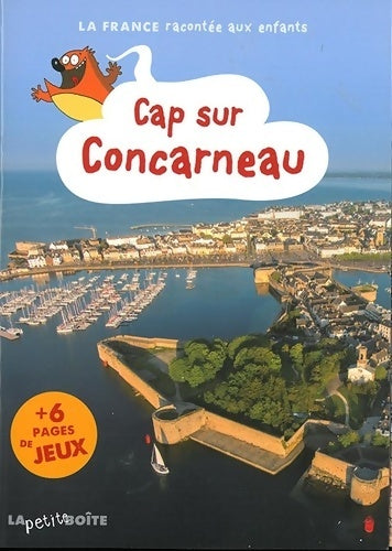 Livrenpoche : Cap sur Concarneau - Estelle Vidard - Livre