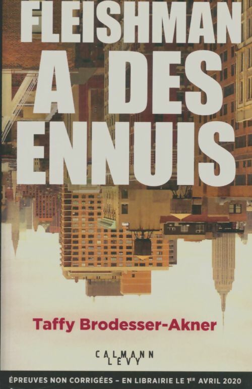 Livrenpoche : Fleishman a des ennuis - Taffy Brodesser-Akner - Livre