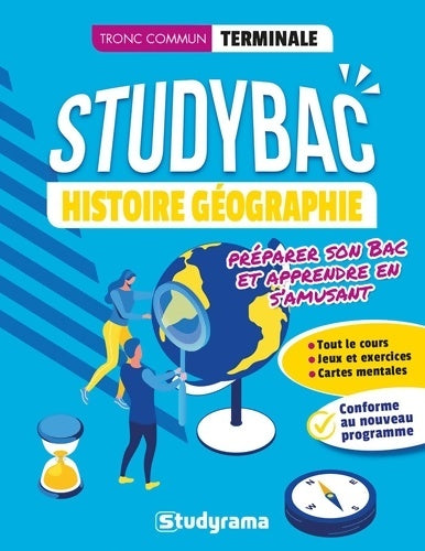 Livrenpoche : Histoire-géographie Terminale - Thomas Merle - Livre