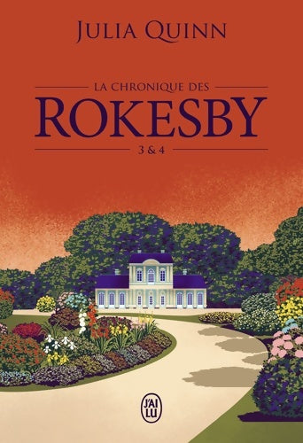 Livrenpoche : La chronique des Rokesby Tomes III & IV - Julia Quinn - Livre