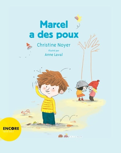 Livrenpoche : Marcel a des poux - Christine Noyer - Livre