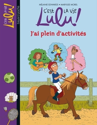Livrenpoche : J'ai plein d'activités - Mélanie Edwards - Livre