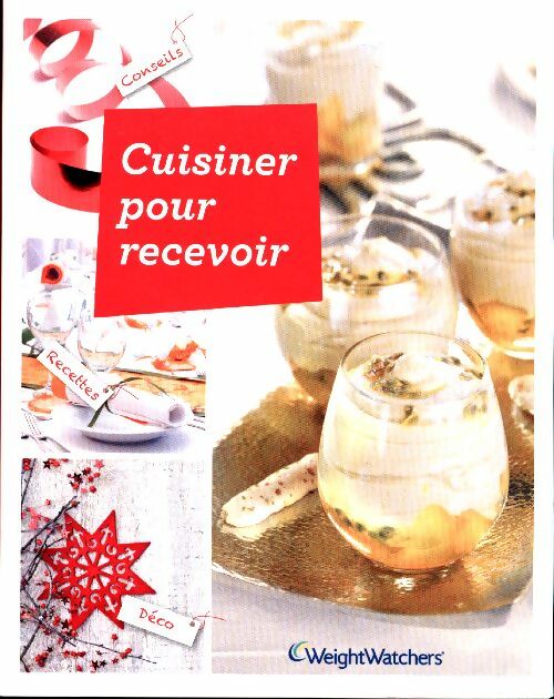 Livrenpoche : Cuisiner pour recevoir - Collectif - Livre