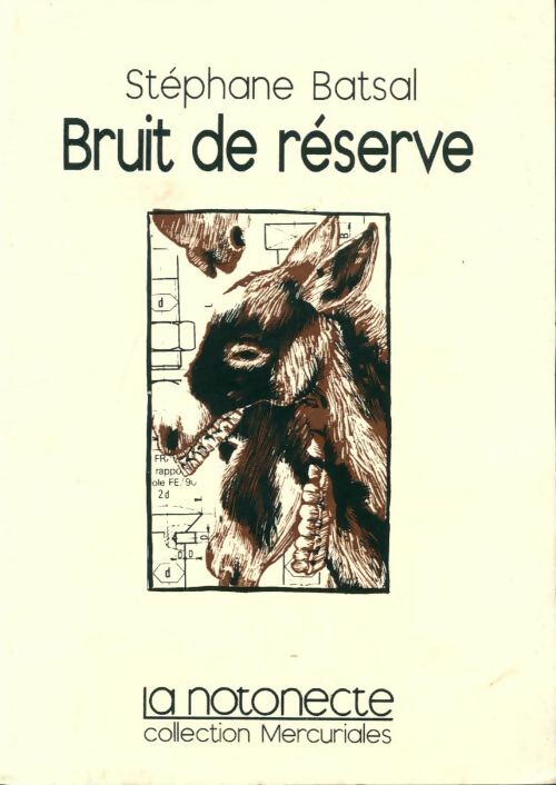 Livrenpoche : Bruit de réserve - Stéphane Batsal - Livre