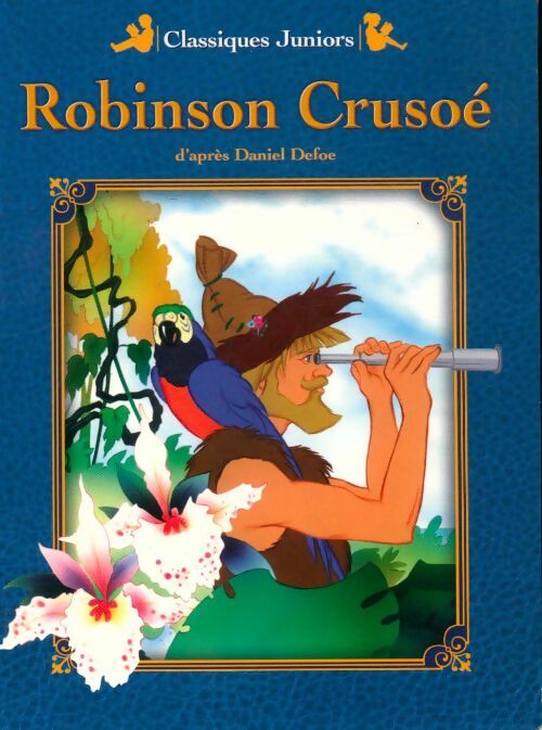 Livrenpoche : Robinson Crusoé - Daniel Defoe - Livre