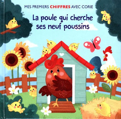 Livrenpoche : La poule qui cherche ses neuf poussins - Collectif - Livre