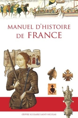 Livrenpoche : Manuel d'histoire de France (nouvelle édition) - Anne De Mézeray - Livre