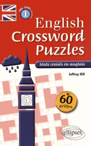 Livrenpoche : English crossword puzzles level 1 - Jeffrey Hill - Livre