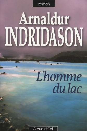 Livrenpoche : L'homme du lac - Arnaldur Indridason - Livre