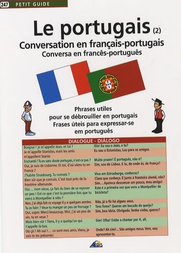 Livrenpoche : Pg247 - le portugais (2) : Conversation en français-portugais - Aedis - Livre