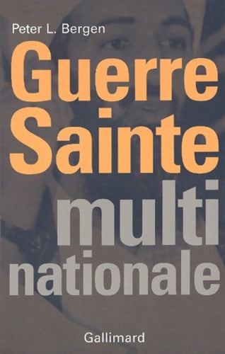 Livrenpoche : Guerre sainte multinationale - Peter L. Bergen - Livre