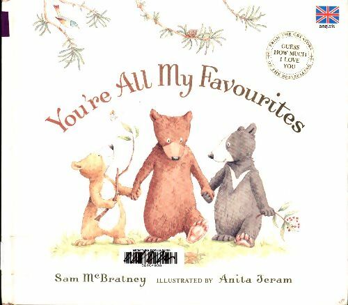 Livrenpoche : You're all my favourites - Mcbratney Sam - Livre