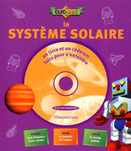 Livrenpoche : Le système solaire (contient un cédérom) - Jan Graham - Livre