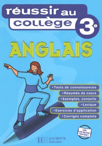 Livrenpoche : Réussir au collège : Anglais 3ème - Collectif - Livre