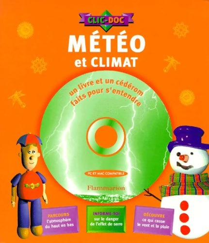 Livrenpoche : météo et climat : Clic doc - Bower Miranda - Livre