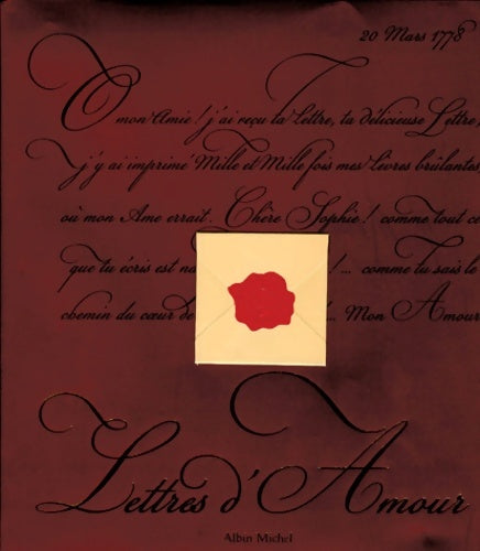 Livrenpoche : Lettres d'amour - Lovric - Livre