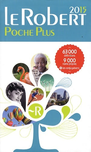 Livrenpoche : Dictionnaire le robert de poche plus 2015 - Collectif - Livre