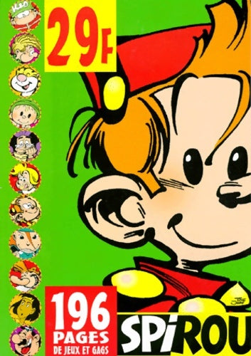 Livrenpoche : Spirou magazine eté 1999 : Jeux et gags - Collectif - Livre