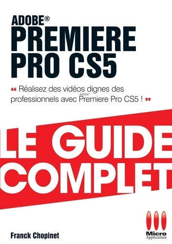 Livrenpoche : Première pro cs5 - Franck Chopinet - Livre