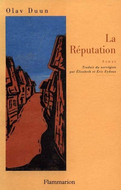 Livrenpoche : La réputation - Olav Duun - Livre