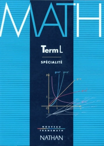 Livrenpoche : Transmath terminale l enseignement de specialité - Antibi - Livre