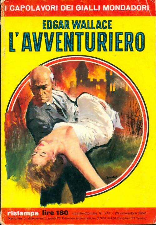 Livrenpoche : L'avventuriero - Edgar Wallace - Livre