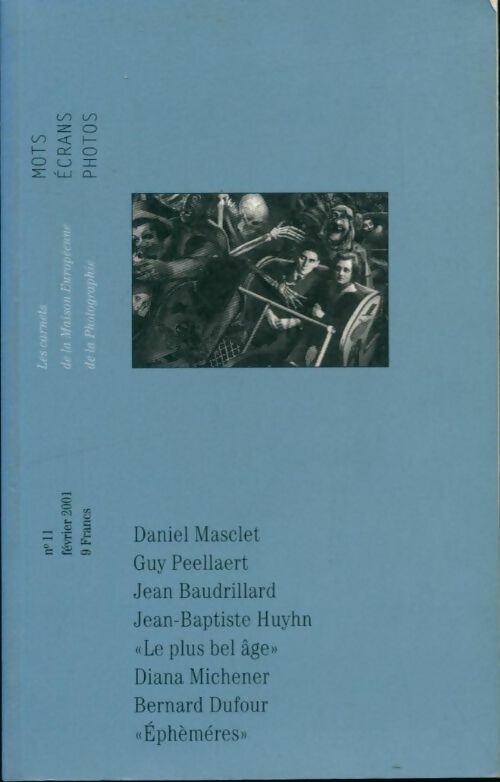 Livrenpoche : Mots, écrans, photos n°11 - Collectif - Livre