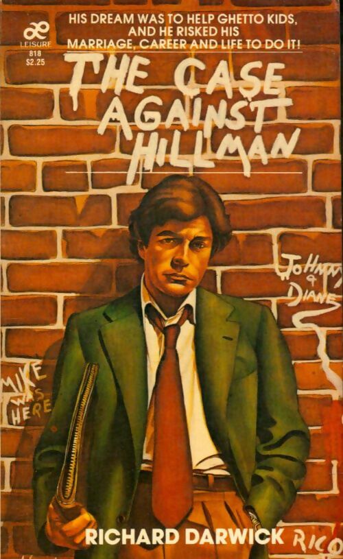 Livrenpoche : The case against hillman - Richard Darwick - Livre