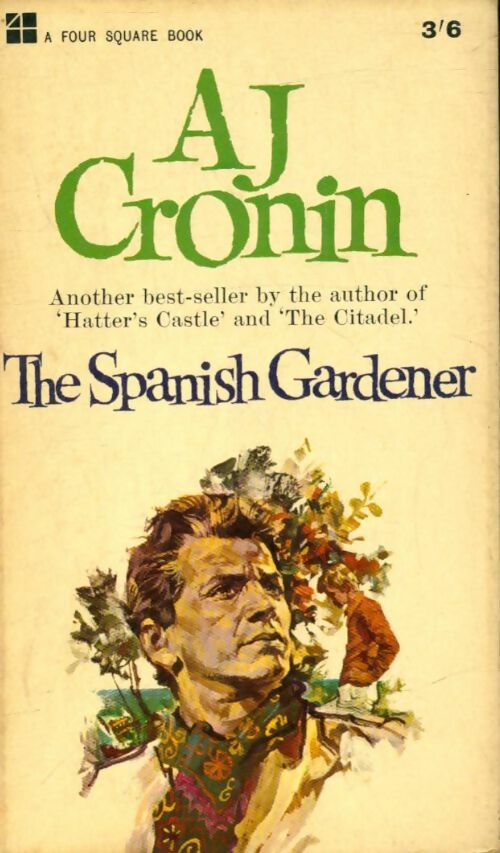 Livrenpoche : The spanish gardener - A. J. Cronin - Livre